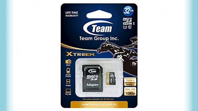 Team Group Micro SD 2 GB con adaptador SD tarjeta de memoria naranja Orange/Black 32 GB Xtreem