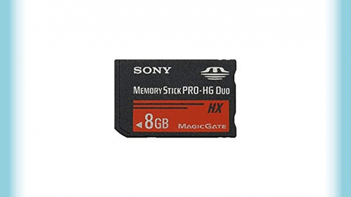 Sony MSHX8B - Tarjeta de memoria Sony Memory Stick de 8 GB (50 MB/s)