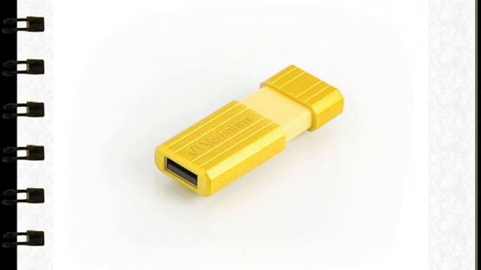 Verbatim Store 'N' Go - Memoria USB de 16 GB amarillo