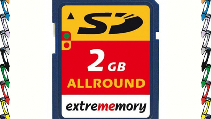 ExtreMemory Secure Digital - Tarjeta de memoria SecureDigital de 2 GB