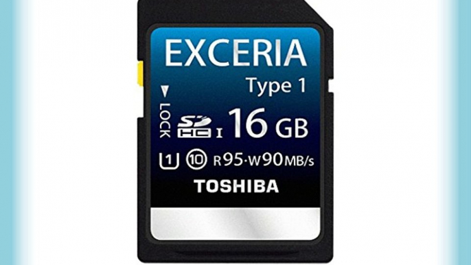 Toshiba SD-X16T1-BL7 - Tarjeta de memoria 16 GB