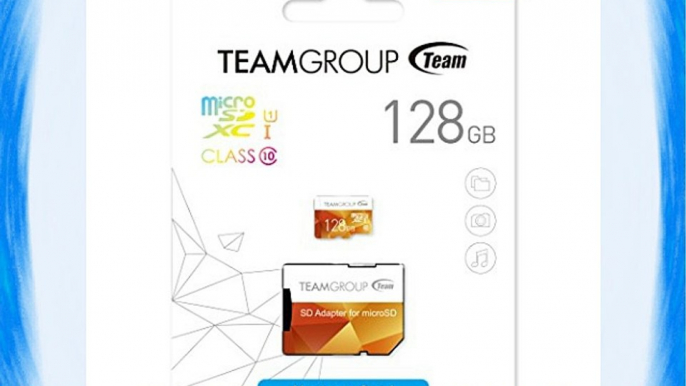 Team Group Micro SD 2 GB con adaptador SD tarjeta de memoria amarillo amarillo 128 GB Class