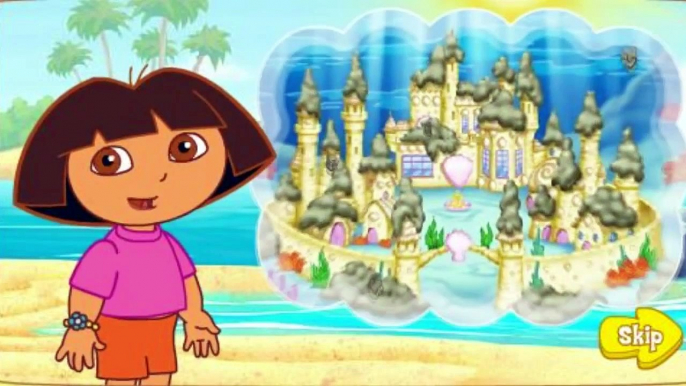 Dora The Explorer - Doras Mermaid Advanture - Dora The Explorer Games