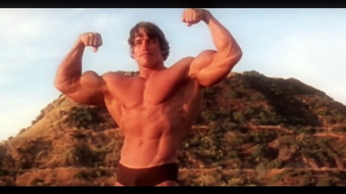 ARNOLD SCHWARZENEGGER - BODYBUILDING TRAINING - Bodybuilding Muscle Fitness Movie Movies Film