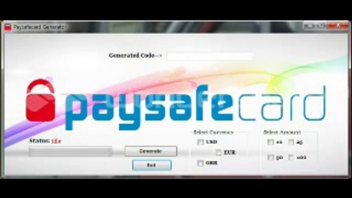 PaySafeCard kostenlos legal bekommen! Download (Deutsch/German)