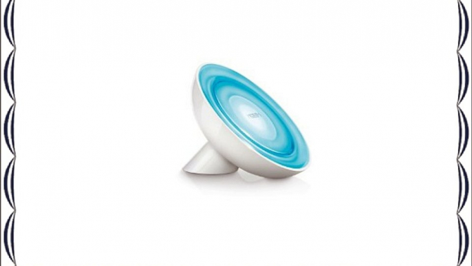 Philips 69502/60/PU Living Colors - Luz de ambiente con varios colores carcasa blanca