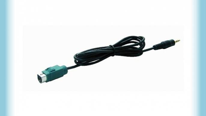 Phonocar Alpine - Cable de audio (clavija de 35 mm) multicolor