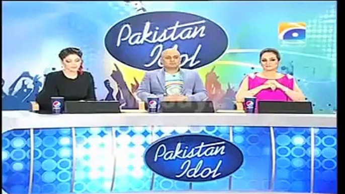 A Big Slap on Judges _ Sun Raha Hai Tu _ Pakistan Idol _ Awsm Voice _ Full Video _ HD