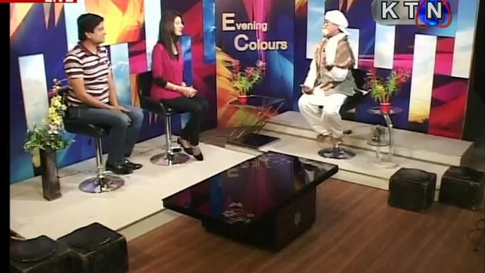 Evening Colours KTN TV Show WISRYAL ABO 10 FEBRUARY 2016 ALI GUL MALLAH & SOHRAB SOOMRO SINDHI COMEDY FUNNY