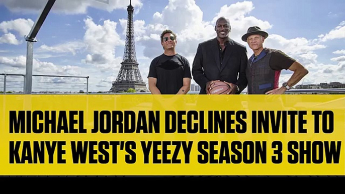 Michael Jordan Declines Invite to Kanye West's Yeezy Season 3 Show (FULL HD)