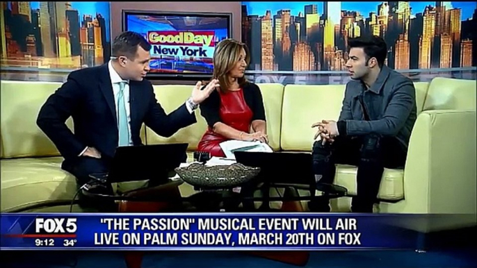 entrevista de jencarlos canela en Fox5NY