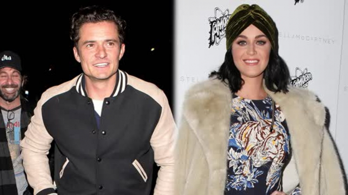 Katy Perry and Orlando Bloom's Relationship Heats Up
