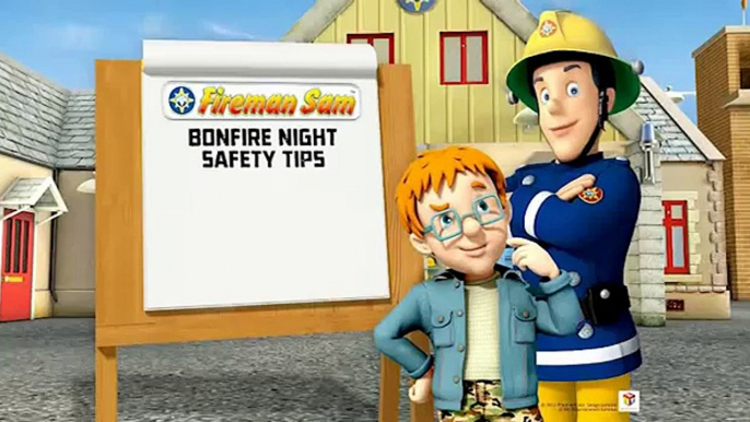 Fireman Sam: Bonfire Night Safety Tip 1