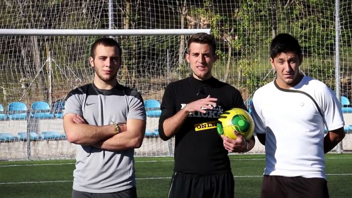 Como hacer Caños/Túneles en el fútbol