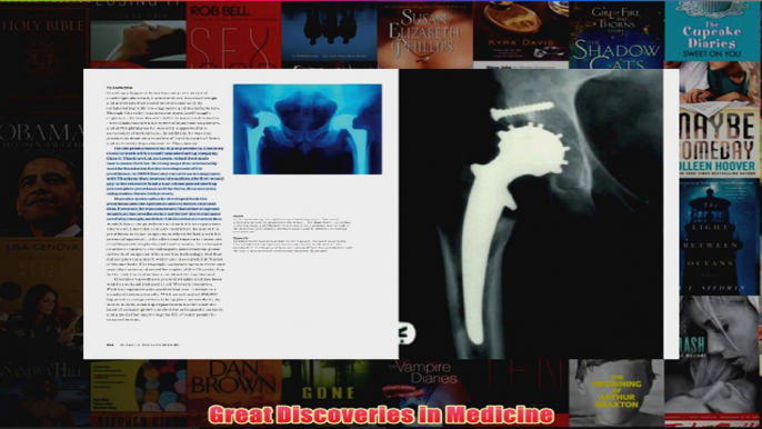 Download PDF  Great Discoveries in Medicine FULL FREE