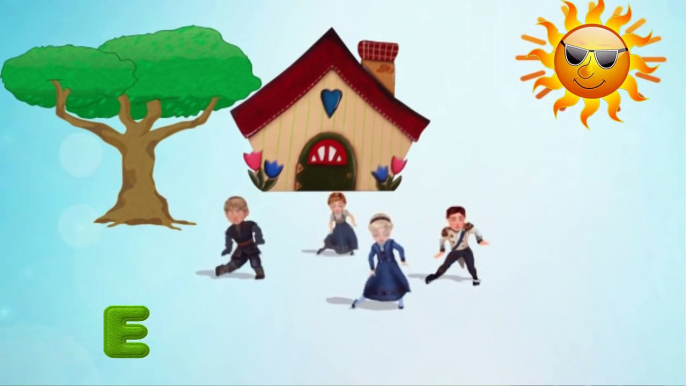 El Tren De Las Vocales Canción Infantil - a e i o u - Videos Educativos Para Niños - Pre e