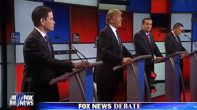 FULL FOX NEWS REPUBLICAN DEBATE PART 3 - FOX NEWS PRESIDENTIAL GOP DEBATE 3-3-2016 HQ