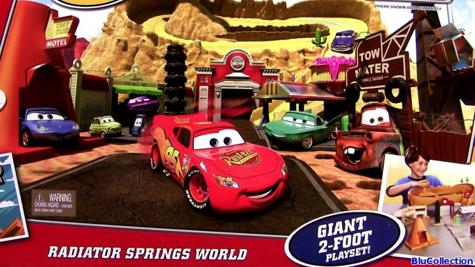 Radiator Springs World Playset Disney Pixar Cars 2 Radiator Springs Classic Sally Mater toys 2013