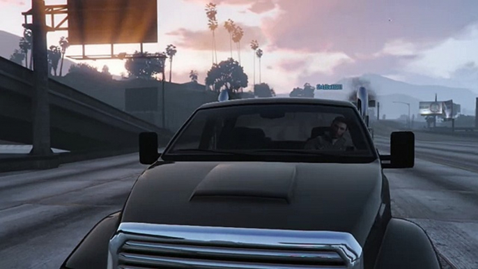 Guardian VS Dubsta 6X6 Heists update gta 5 Online gameplay