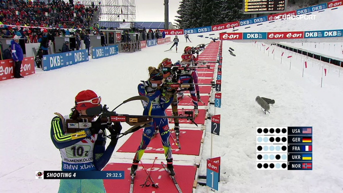 Sport : En biathlon, les Bleus débutent les Mondiaux avec de l'or leur relais mixte !