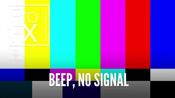 TV No signal beep sound effect | ProFX (Sound, Sound Effects, Free Sound Effects)