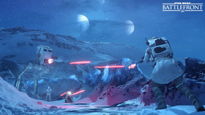 Star Wars Battlefront - Neuer Hoth Map Trailer (2016) DE