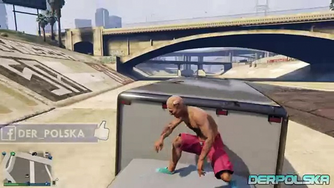 GTA 5 ONLINE EASY KATAPULT GLITCH - PATCH 1.26 1.29 - PS3,xbox360,PS4,xbox one, PC - GERMAN DEUTSCH