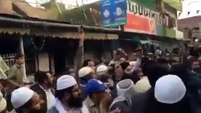 Mumtaz Qadri Janaza