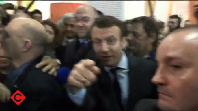 Emmanuel Macron s'amuse des fantasmes