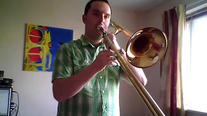 Looney Tunes Theme Tune - Paul Emmett Trombone