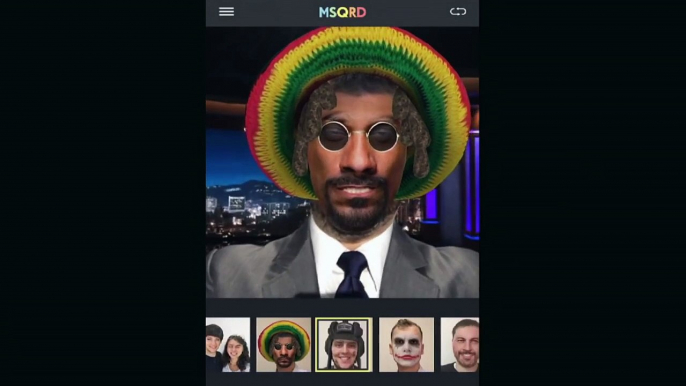 Jimmy Kimmel and Guillermo Join 3D Mask App MSQRD