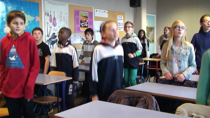 Mon Euro 2016 collège Jean Jaurès Evreux