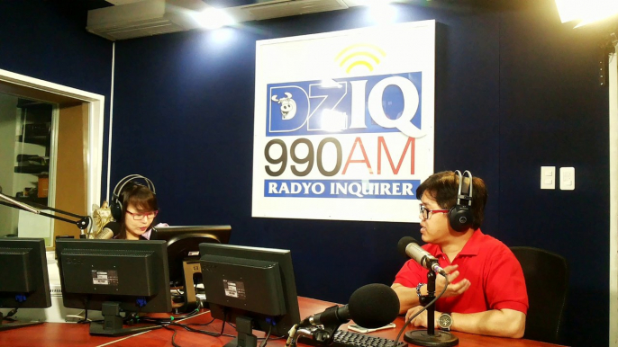 MASTER FENG SHUI MR. ANG GUESTED IN RADYO INQUIRER DZIQ 990 AM