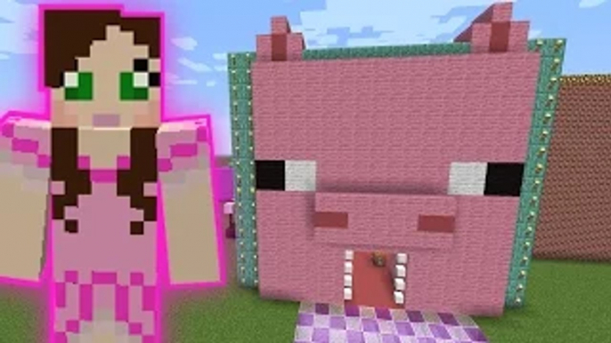 PAT AND JEN PopularMMOs Minecraft: JEN'S WORLD - Custom Map [3]