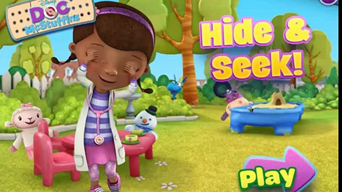 Hide and Seek Doctor teddy / Доктор Плюшева Игра в прятки