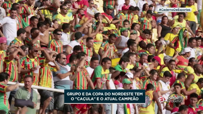 Conheça o Grupo E da Copa do Nordeste!