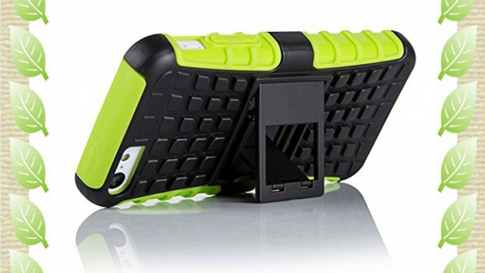 JAMMYLIZARD | Carcasa Alligator Para iPhone 5C Heavy Duty Case De Alta Resistencia VERDE LIMA