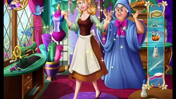 Disney Princess Games - Cinderella Tailor Ball Dress – Best Disney Games For Kids Cinderella