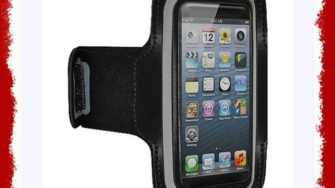 Amzer - Brazalete para iPhone 5 y iPod Touch 5G