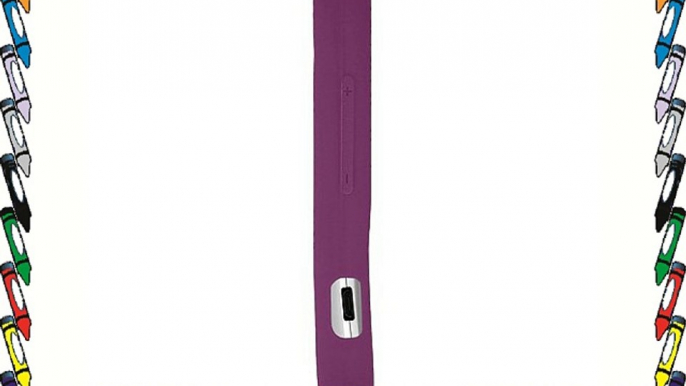 Amzer AMZ91673 - Carcasa de silicona para HTC ChaCha color morado