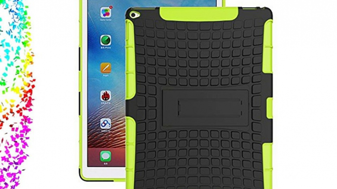 Apple iPad Pro FundaMama Mouth Heavy Duty silicona híbrida con soporte Cáscara de Cubierta