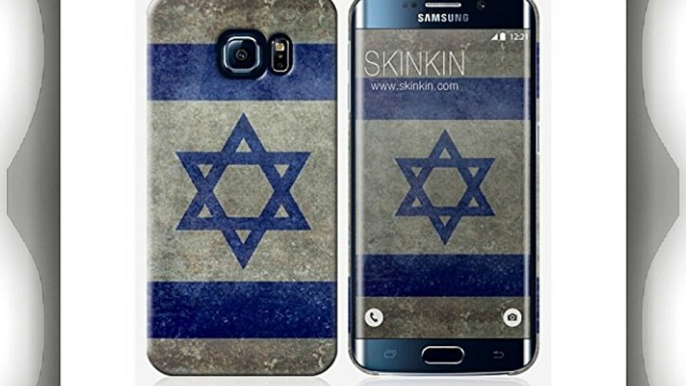 Samsung Galaxy S6 Edge Carcasa Protectora Funda Case - Diseño original : Israel vintage de