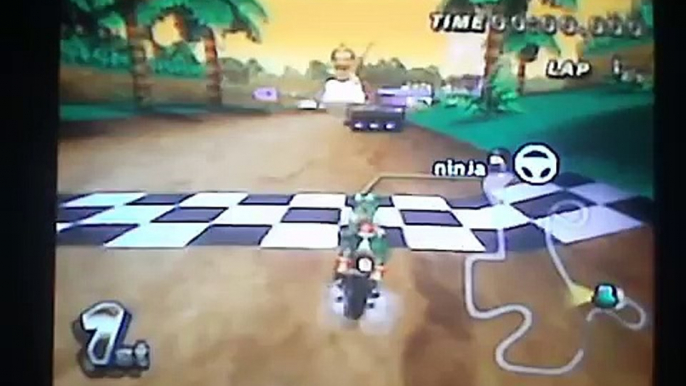 Mario Kart Wii Track Showcase [With Commentary] - N64 DKs Jungle Parkway