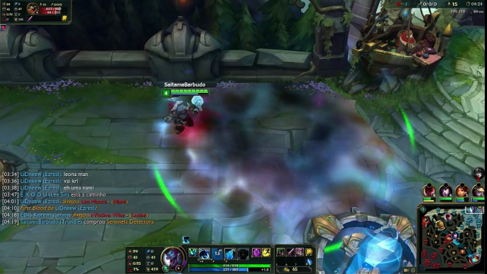 Gameplay Trundle Ranked League of Legends