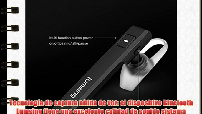 Auriculares Bluetooth Lumsing® J05 Business Manos libres Cascos inalámbricos Bluetooth 4.1