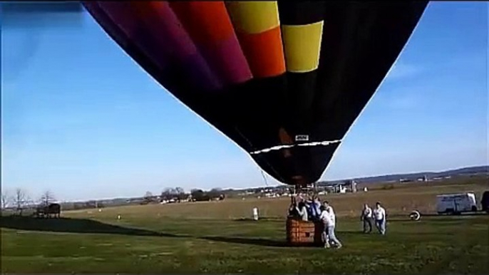 Failure air balloon