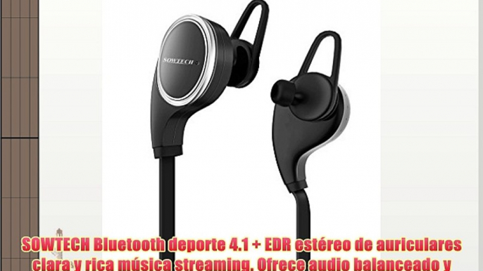 SOWTECH (TM) QCY8 Deporte Bluetooth V4.1   EDR Wireless Stereo Headset Auriculares Correr Auriculares