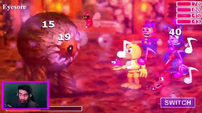 FNAF World 3D Gameplay Part 2 _ NEW CHARACTERS _ FNAF World Walkthrough Part 2