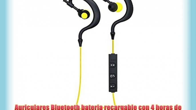 Syllable D700 Inalambricos Auriculares Estereo Bluetooth 4.1/Auriculares deportivos con Microfono