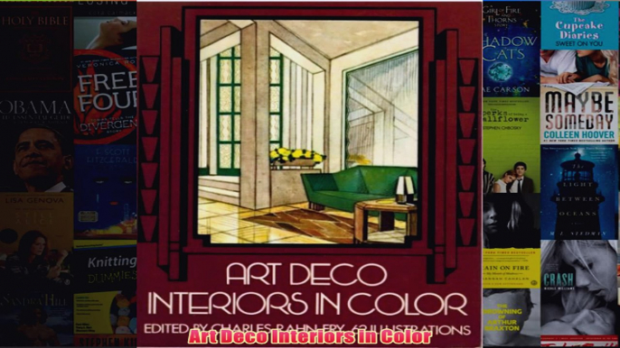 Download PDF  Art Deco Interiors in Color FULL FREE